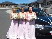 Happy Bridesmaids